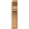 Ekena Millwork Merced Slat Smooth Outlooker, Western Red Cedar, 7 1/2"W x 22"D x 34"H OUT08X22X34MRC06SWR - alternate 4